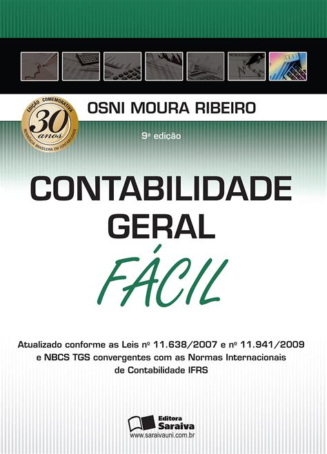 Contabilidade Geral F Cil Portuguese Edition By Osni Moura Ribeiro