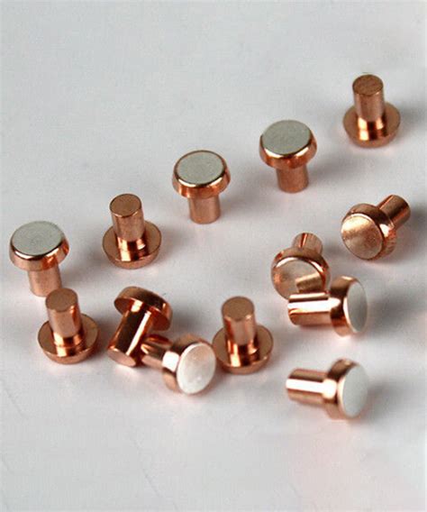 Bimetal Electrical Contact Rivet Akashdeep Co In