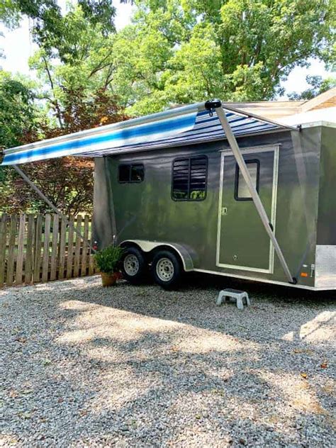 Cargo Trailer Conversion to Tiny RV – Chatfield Court