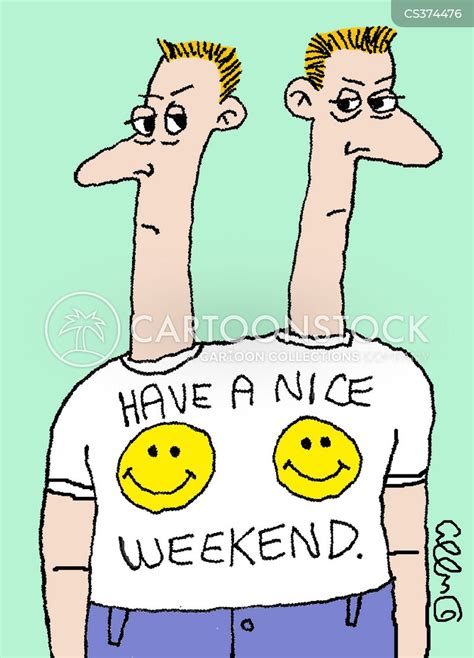 Siamese Twins Cartoons And Comics Funny Pictures From CartoonStock