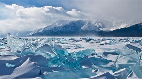 Conheça o Lago Baikal o maior lago de água doce do planeta ECOFLOR