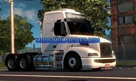 Caminh O Volvo Nh Para V X Ets Mod Simuladores