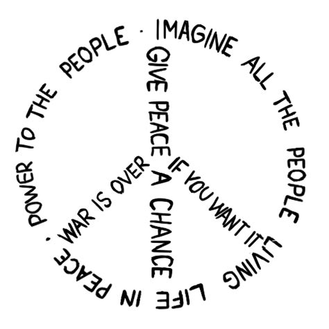 Imagine Peace by MCullenHightopp on DeviantArt