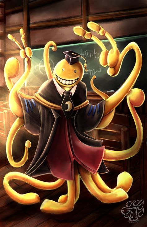 ArtStation - Koro-Sensei