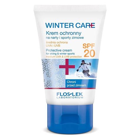 Floslek Winter Care Krem Ochronny Na Narty I Sporty Zimowe Spf