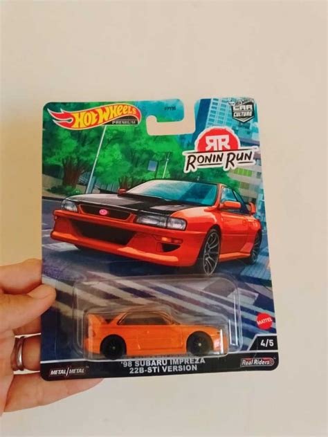 Jual HOT WHEELS HOTWHELS RONIN RUN SUBARU IMPREZA 22B STI VERSION Di