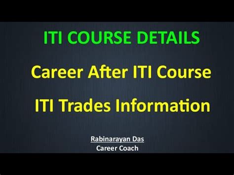 What Is Iti Course With Full Information Iti Full Form Iti Course