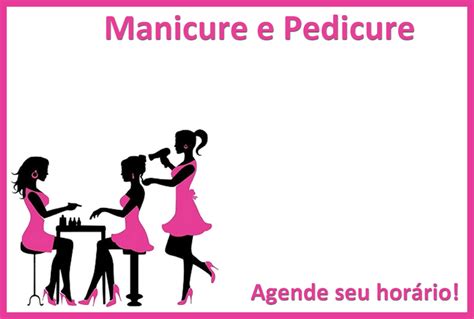 12 modelos de cartões de visita para manicures