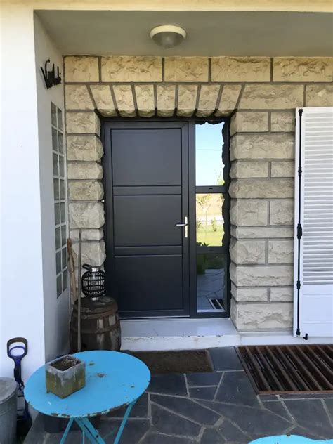 Porte d entrée CTC Menuiserie à Roye dans la Somme