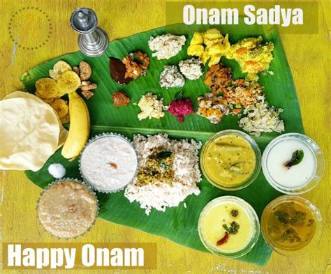 Top 30+ Onam Sadya Recipes, How to Serve Ona Sadya 2016 - Prema's Culinary