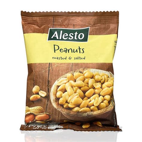 Alesto Peanuts Roasted Salted