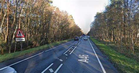 Three Vehicle Crash On A46 In Lincoln Causes Delays Lincolnshire Live