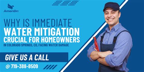 Why Is Immediate Water Mitigation Crucial For Homeowners In Colorado