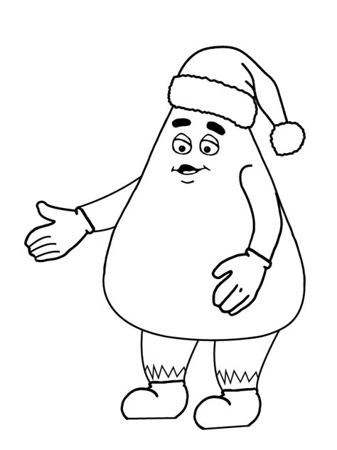 Grimace Coloring Page