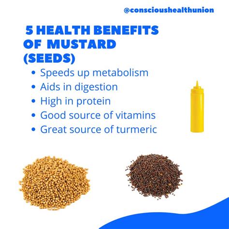 Mustard Health Benefits Boost Your Metabolism