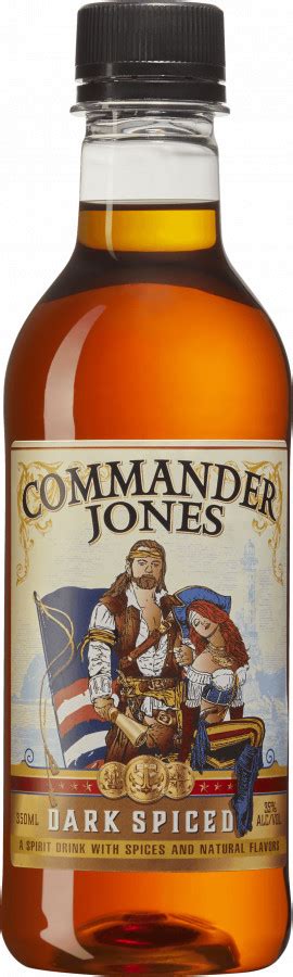 Commander Jones Dark Spiced Solera Beverage Group Sweden