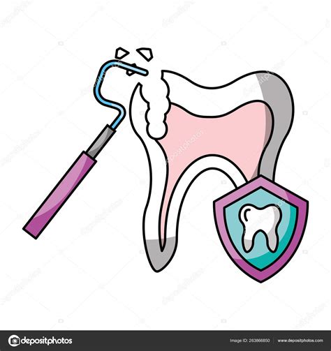 Hygiene Dental Care Stock Vector Image By ©yupiramos 263866850