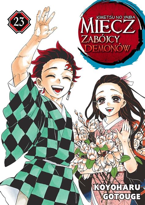 Manga Demon Slayer Kimetsu No Yaiba Miecz Zab Jcy Demon W Tom