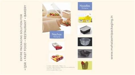 Brown Paper Mpacks Food Packaging Box For Snacks Packing At Rs 4piece In Ghaziabad