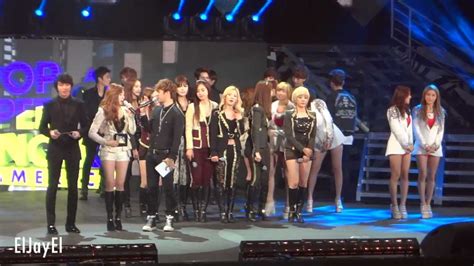 Fancam Ending Sbs Kpop Super Concert In America Youtube