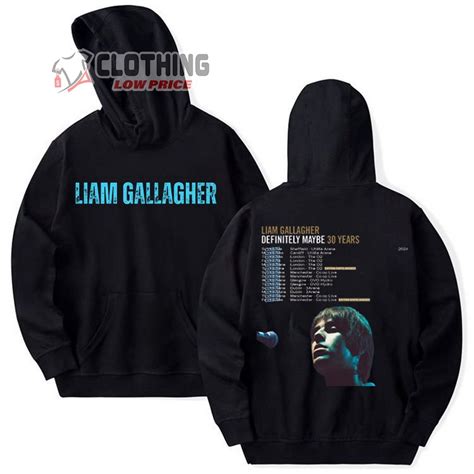 Liam Gallagher Headline Boardmasters Merch Liam Gallagher Songs