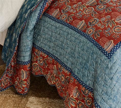 Bridget Handcrafted Reversible Quilt Pottery Barn