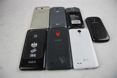 Coolpad Smartphone Lg Smartphones And More Pieces Property Room