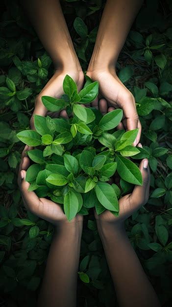 Luvas de mão que definem um bom ambiente feliz dia do meio ambiente