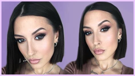 TUTO MAQUILLAGE DE SOIRÉE NUDE FACILE YouTube