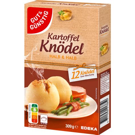 Kartoffelknödel Halb Halb 12 Knödel EDEKA