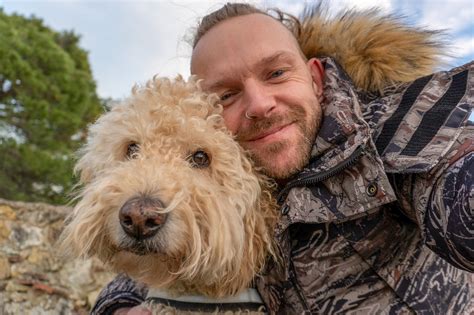 dog man canine  photo  pixabay