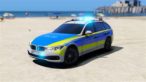 2017 BMW 330D F31 Polizei NRW GTA5 Mods