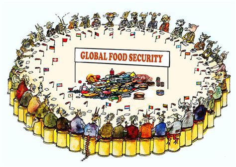 Four Threats To Global Food Security And What We Can Do About Them