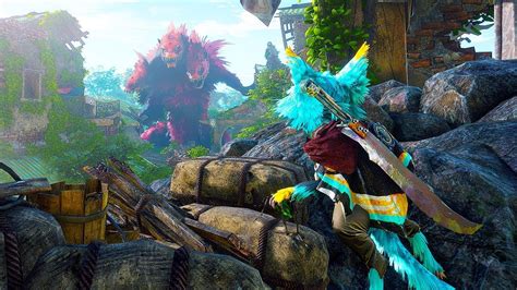 Biomutant New Gameplay Trailer Ps4 Xbox One Pc Youtube