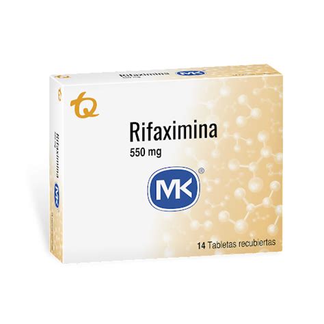 Rifaximina Mk Mg Caja X Tabletas