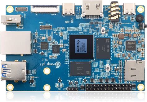 Orange Pi Gb Rockchip Rk S Core Bit Single Board Computer