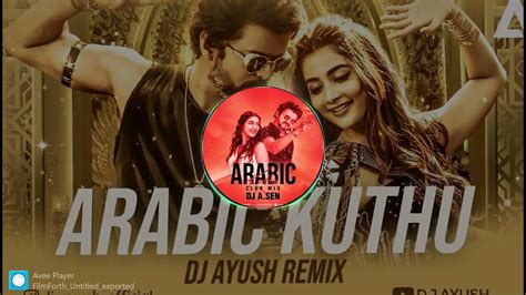 Arabic Kuthu Remix Dj Manik 2023 Halamithi Habibo Remix Hindi