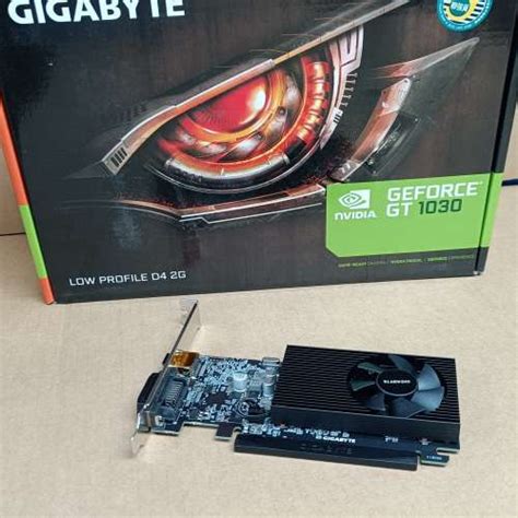 Gigabyte GT 1030 Low Profile 2G 二手或全新顯示卡 電腦 DCFever