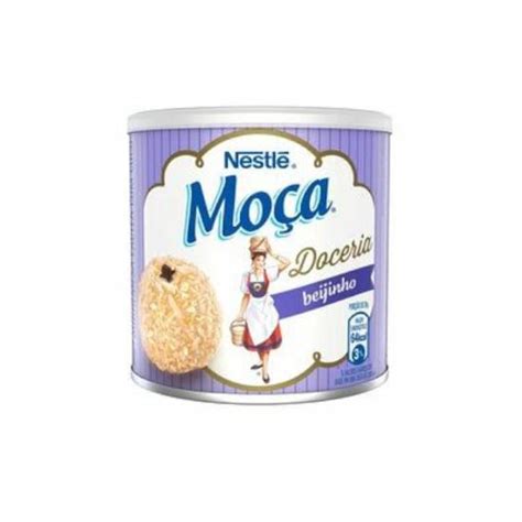 Bodegamix Beijinho nestlé fiesta moça lata 365g 6 unidades