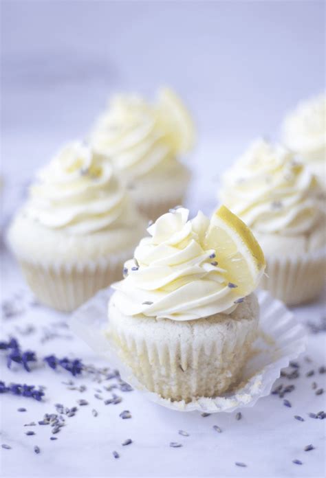 Lavender Lemon Cupcakes Baked By Blair