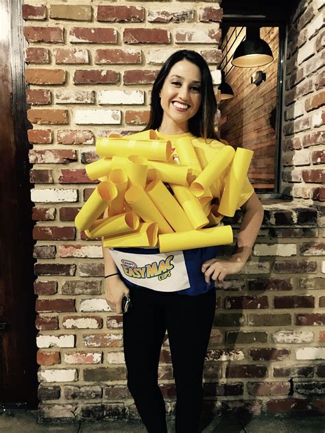 Mac and Cheese Costume | Halloween outfits, Cheese costume, Open