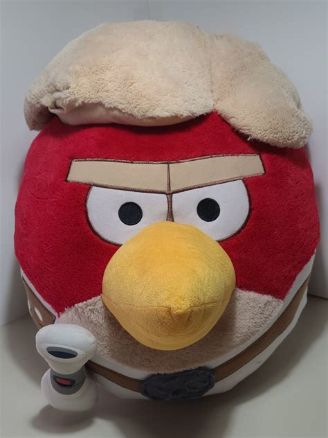 Angry Birds Rio Caged Birds Red Plush