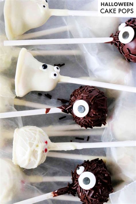 Halloween Cake Pops The Anthony Kitchen Recipe Halloween Cake Pop