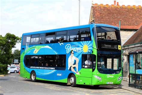 Breezing Into Swanage Morebus Volvo B5TL MCV EvoSeti 1701 Flickr