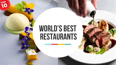 Top 10 Best Restaurants In The World | Nexth City