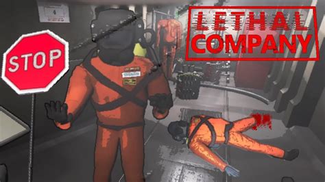 The FUNNIEST HORROR Game I Ve Ever Played Lethal Company YouTube