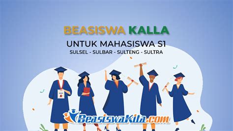 Beasiswa Kalla Untuk Mahasiswa Baru Beasiswa Kita