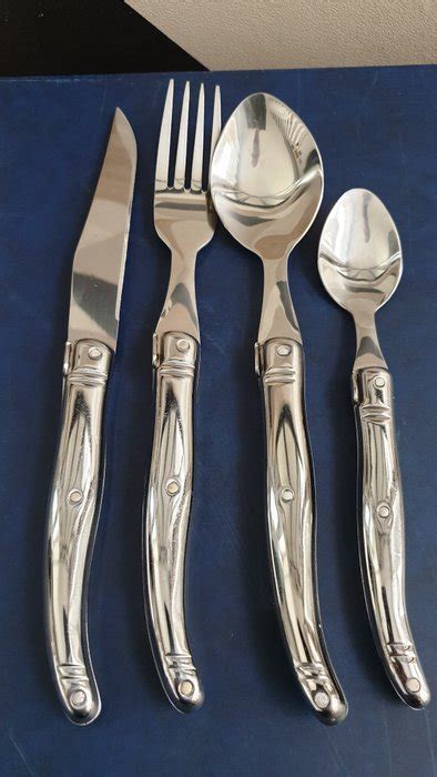 Pradel France Et Laguiole Cutlery Set 24 Steel Catawiki