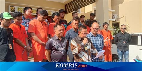 Komplotan Pelaku Curanmor Di Palembang Dan Banyuasin Ditangkap Beraksi