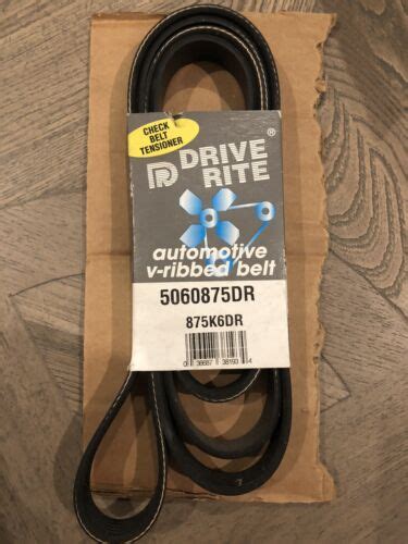 Drive Rite Automotive V Ribbed Belt